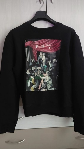 Off white caravaggio felpa - off-white,