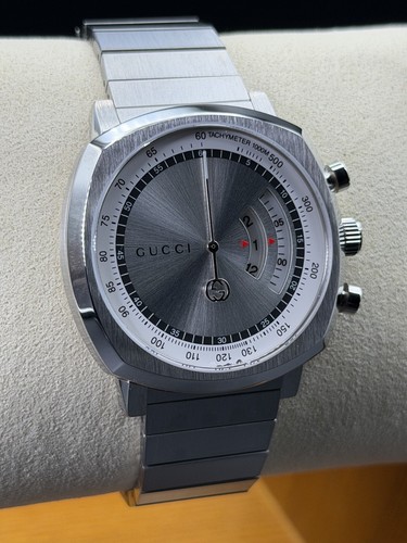 Orologio uomo gucci ya157302 - orologio,