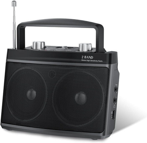 Radio portatile con - radio,