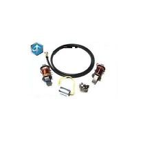 KIT COMPLETO PUNTE PUNTINE CONDENSATORE BOBINA INTERNA PER VESPA 50 TUTTE
