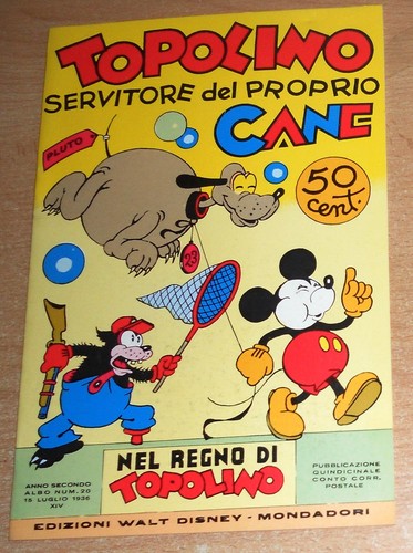 Serie nel regno topolino - nel,