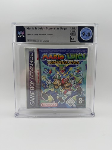 Mario luigi superstar saga - mario,
