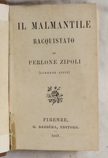 old book LIBRO ANTICO IL