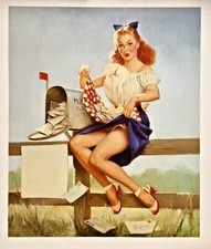 GONNA pinup GIL ELVREN tela