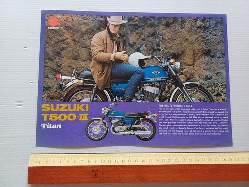 Suzuki titan 500 iii 1970 - 500,