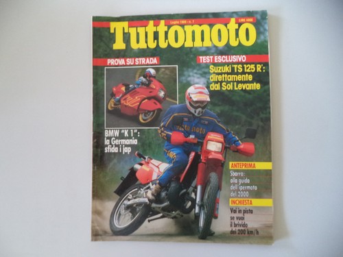 Tuttomoto 1989 bmw - tuttomoto,