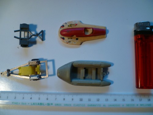 Lotto motoscafi carrello - 1, +