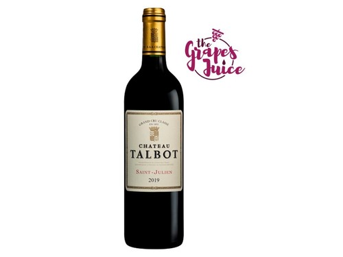 Chateau talbot 2019 - chateau, vino