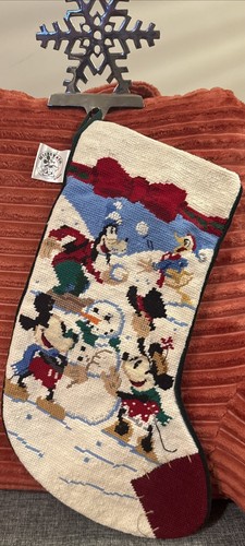 Calza natalizia disney punto - calza,