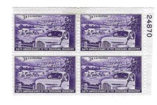 STAMP US SCOTT 1025 "Engr; '