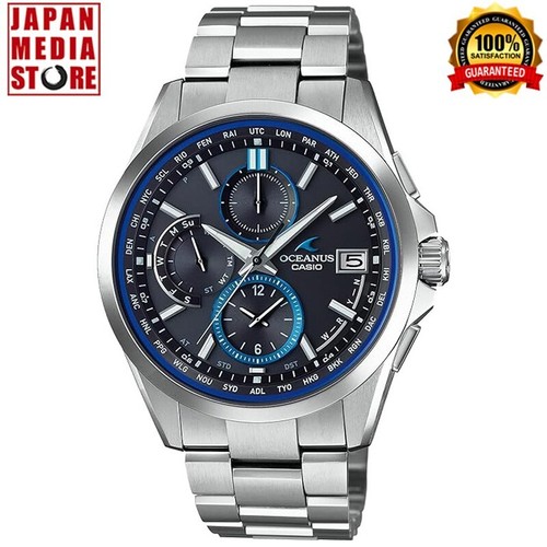 Orologio uomo casio oceanus - uomo,