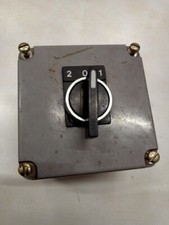 BRETER-BREMAS-COPREL-SPRECHER COMMUTATORE-INVERTITORE MARCIA-INTERUTTORE INCASSO