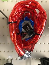 Bike chain lock bicycle cable