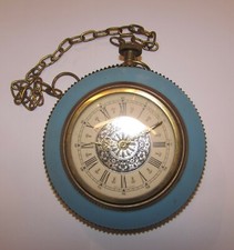 OROLOGIO Mercedes A CARICA MANUALE West Germany DA PARETE  Antico