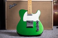 Lettore Fender più Telecaster Cosmic Jade
