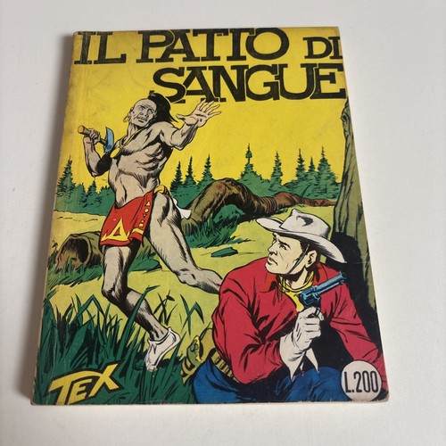 Tex patto di sangue - 7,