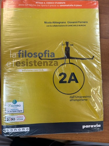 Filosofia esistenza - la, l'
