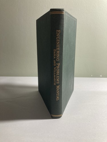 Engineering problems manual - engineering, hc