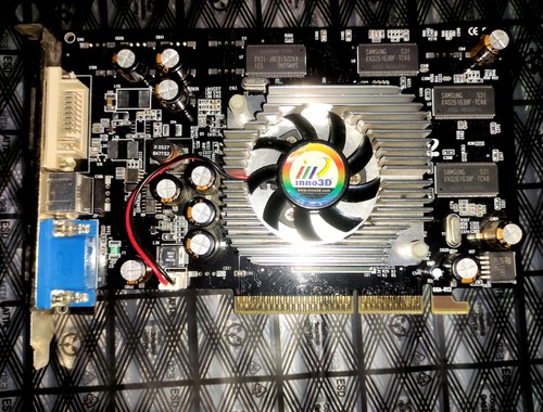 Nvidia 6600le inno3d - nvidia, ddr