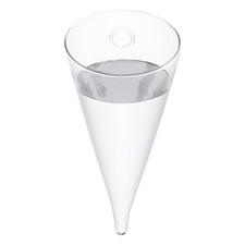 Bottiglia vaso da appendere a