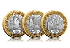 Set monete da 2 sterline 2025