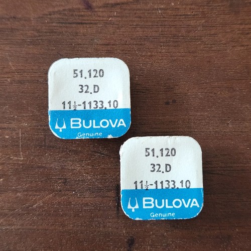Vtg bulova accutron nos - bulova,