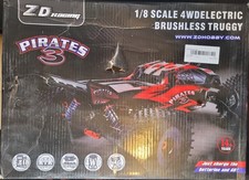 KIT Auto RC Brushless ZD