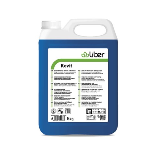 Detergente per vetrate con