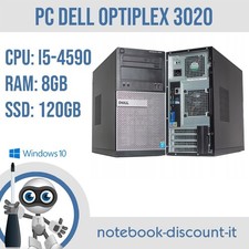 PC DELL OPTIPLEX 3020 MT  Cpu