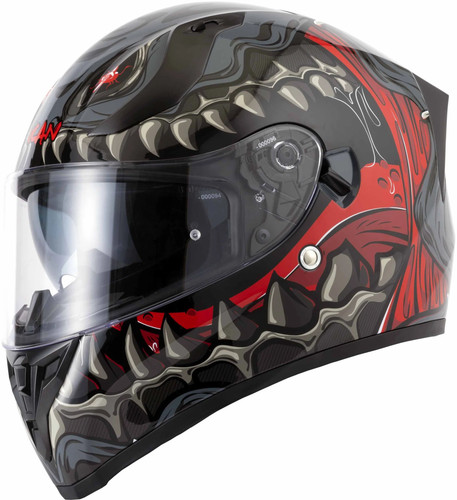 Casco integrale vcan h128 - integrale, moto