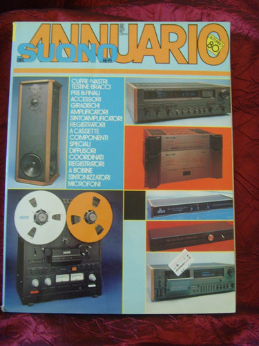 Annuario suono autunno 1980 - suono,