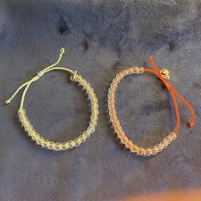 4 Bracciali di Perline Ocean