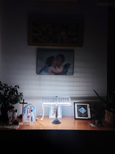 Lampada arte povera - lampada,