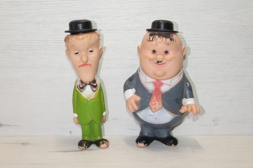 Vintage figures rubber - figures, "stan
