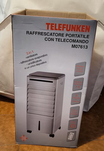 Raffrescatore umidificatore