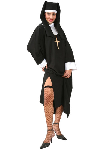 Costume suora adulta - costume, vestito