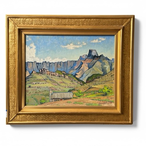 Quadro vintage paesaggio - , di