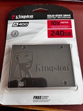Kingston a400 240gb sata - a400, 3
