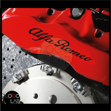 KIT 6 ADESIVI ALFA ROMEO nero