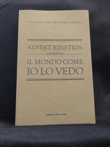 Albert einstein mondo come - albert, il