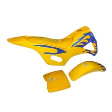 Set carene giallo mini cross - carene,