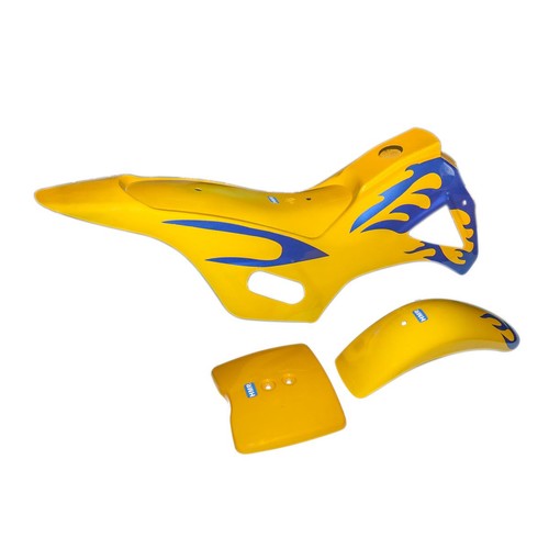 Set carene giallo mini cross - giallo,