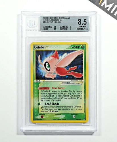 Pokemon bgs celebi gold - pokemon,
