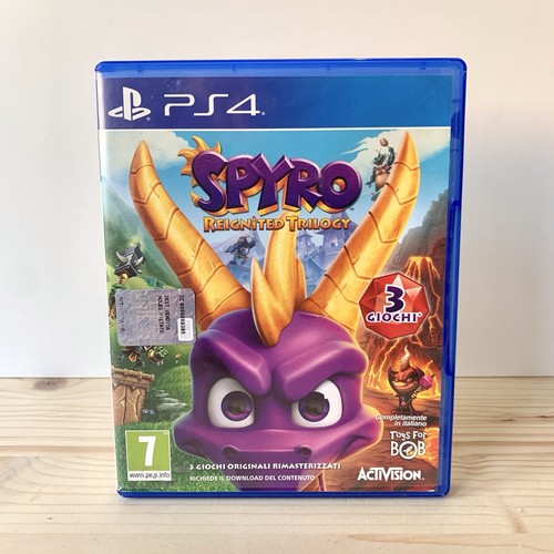 Spyro reignited trilogy - spyro,