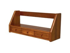 Dyrlund, scaffale da parete moderno svedese, teak, Danimarca, anni '60