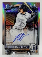 2025 Bowman Draft MICHAEL