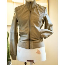 GIUBBETTO / GIUBBOTTO IN VERA PELLE tg.S/M  Zara Basic