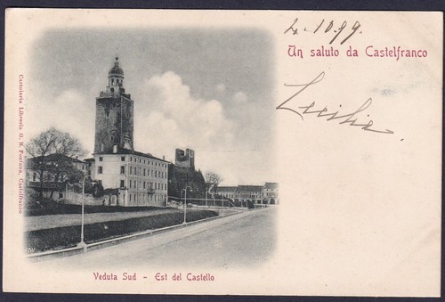 Cartolina castelfranco - -,