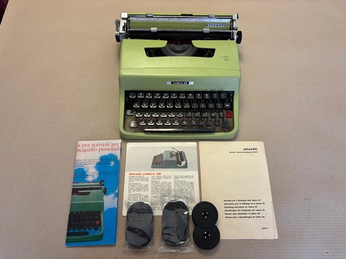 Macchina scrivere olivetti - macchina, da