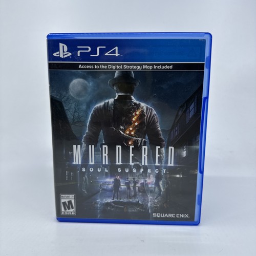 Murdered soul suspect sony - murdered:,
